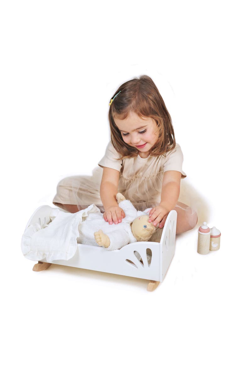 Sweet Dreams Dolly Bed Set, Alternate, color, MULTI