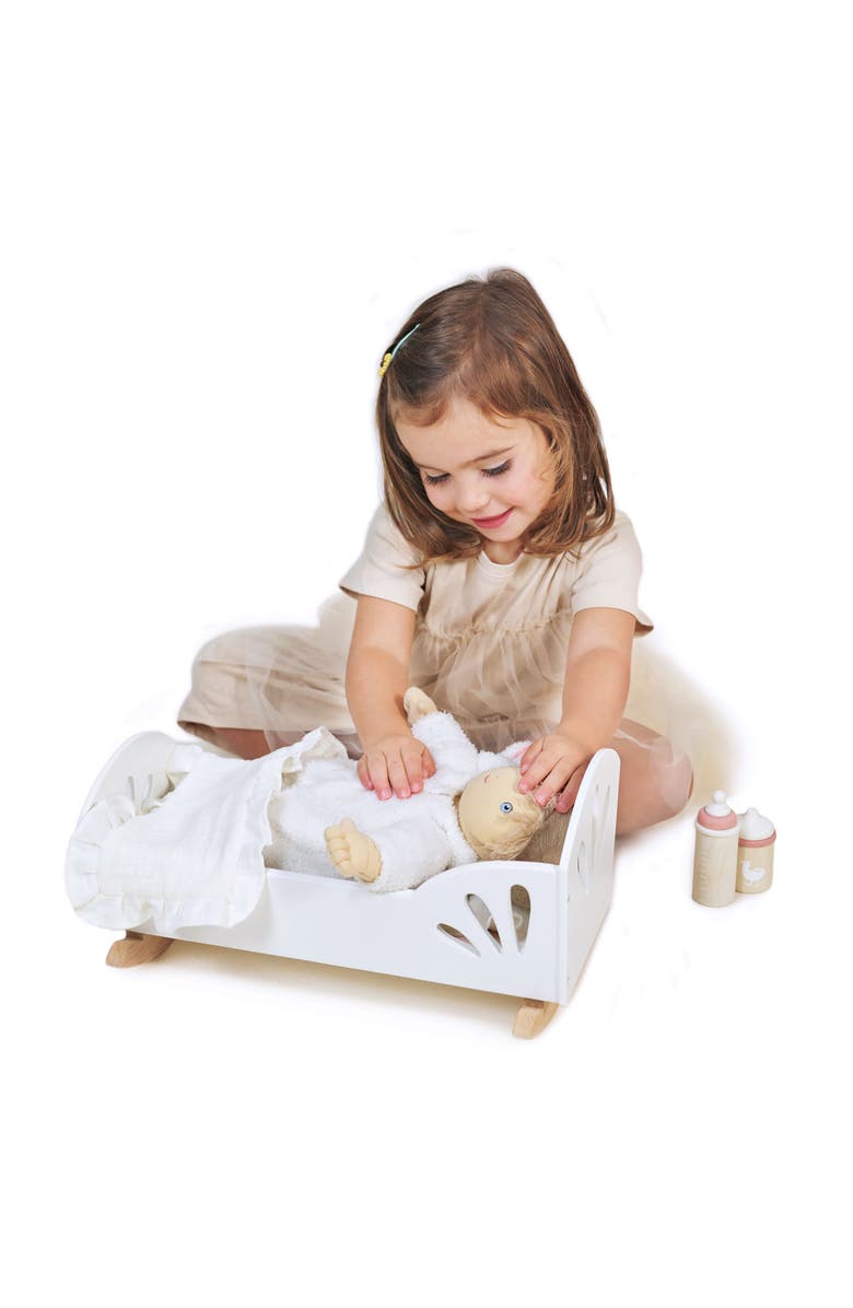 Tender Leaf Toys Sweet Dreams Dolly Bed Set, Alternate, color, Multi