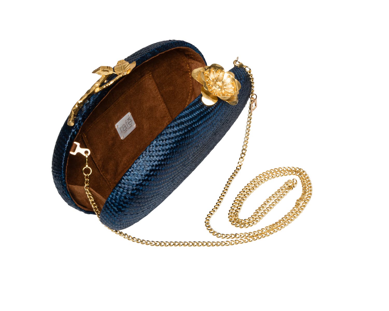 Rafe New York Joanna Ellipse Clutch, Alternate, color, 