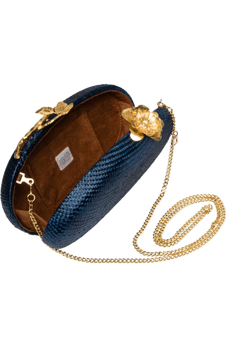 Rafe New York Joanna Ellipse Clutch, Alternate, color,