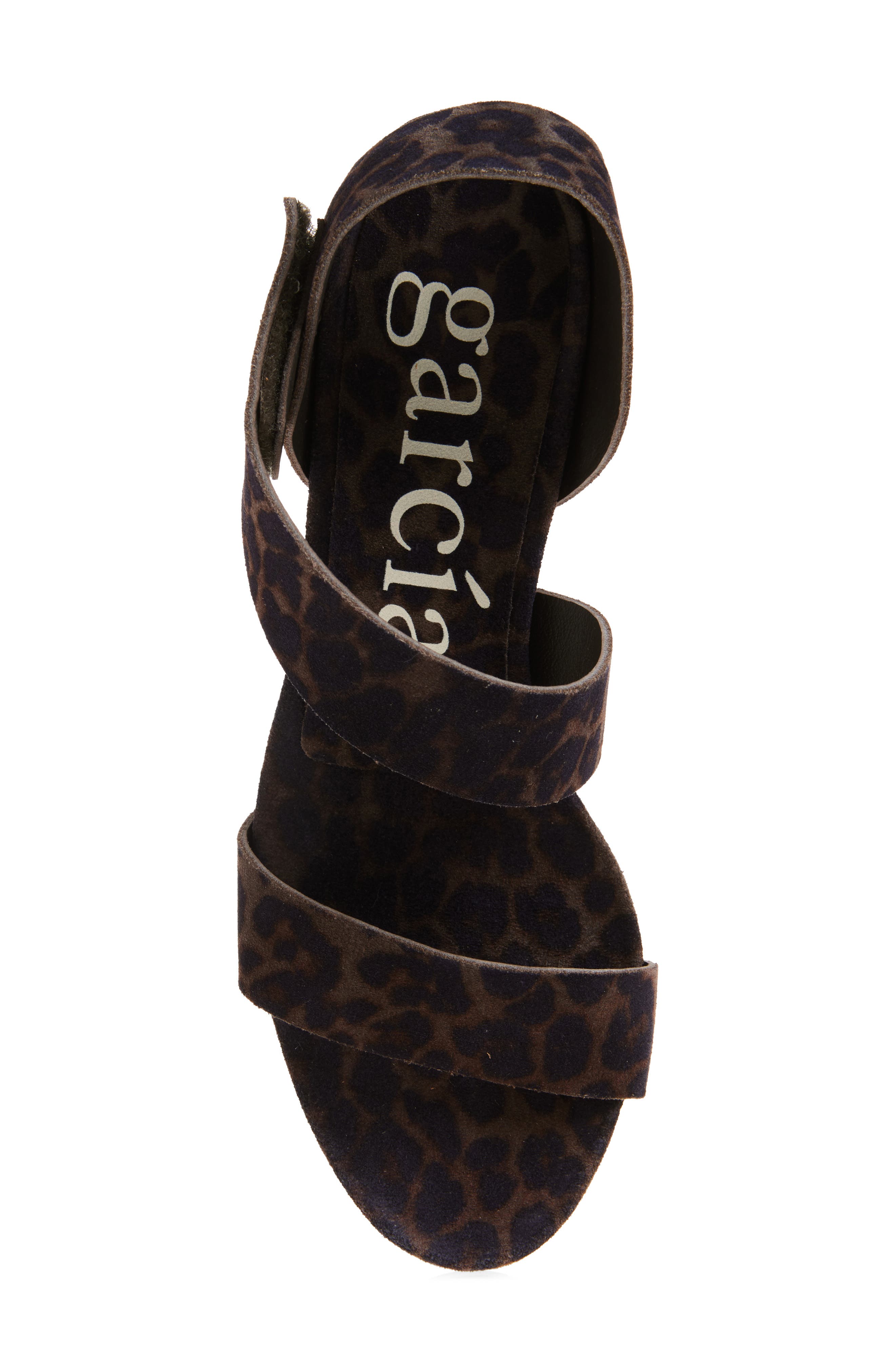 Pedro Garcia West Slingback Sandal, Alternate, color, Slate Leopard Castoro