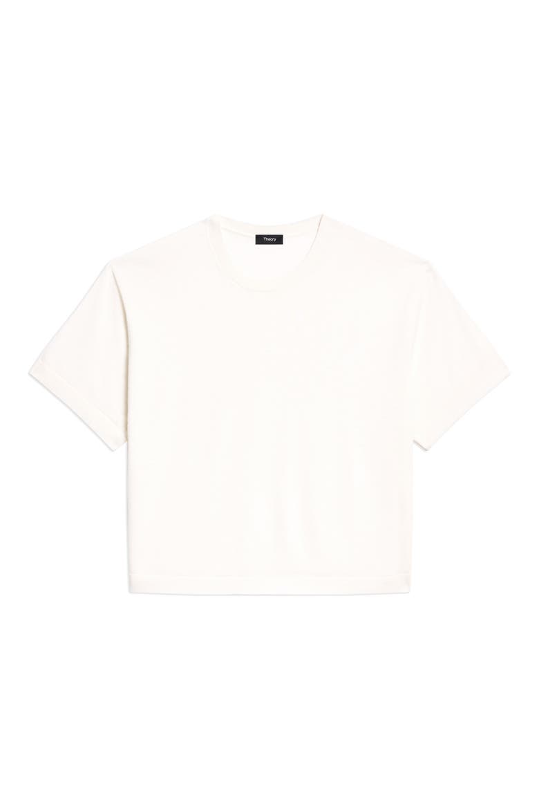 Regal Boxy T-Shirt, Alternate, color, NEW IVORY