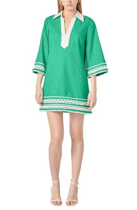 Colorblock Minidress