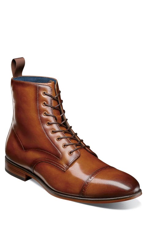 Henry Cap Toe Boot (Men)