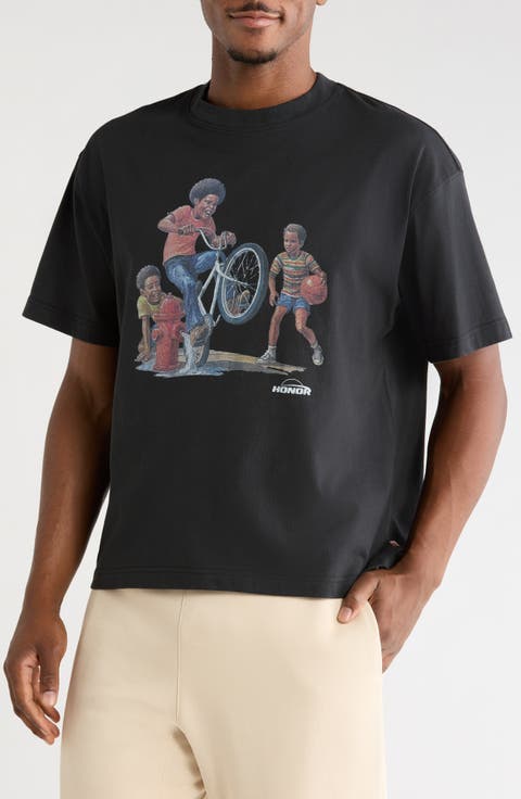 Life Outside Graphic T-Shirt