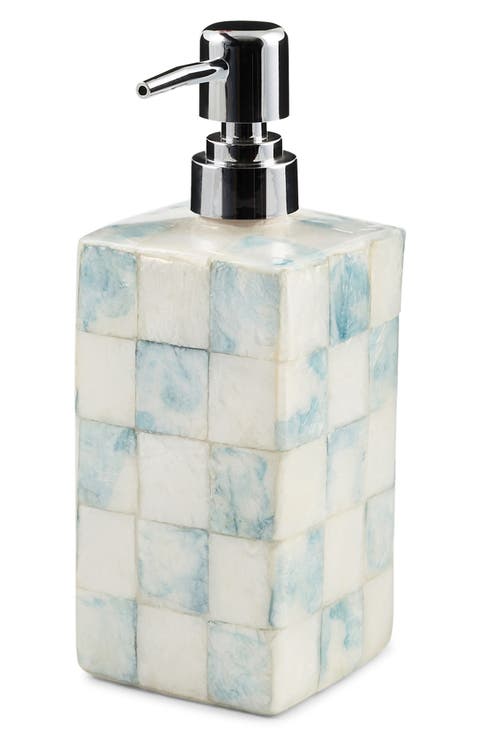 Check Capiz Soap Pump