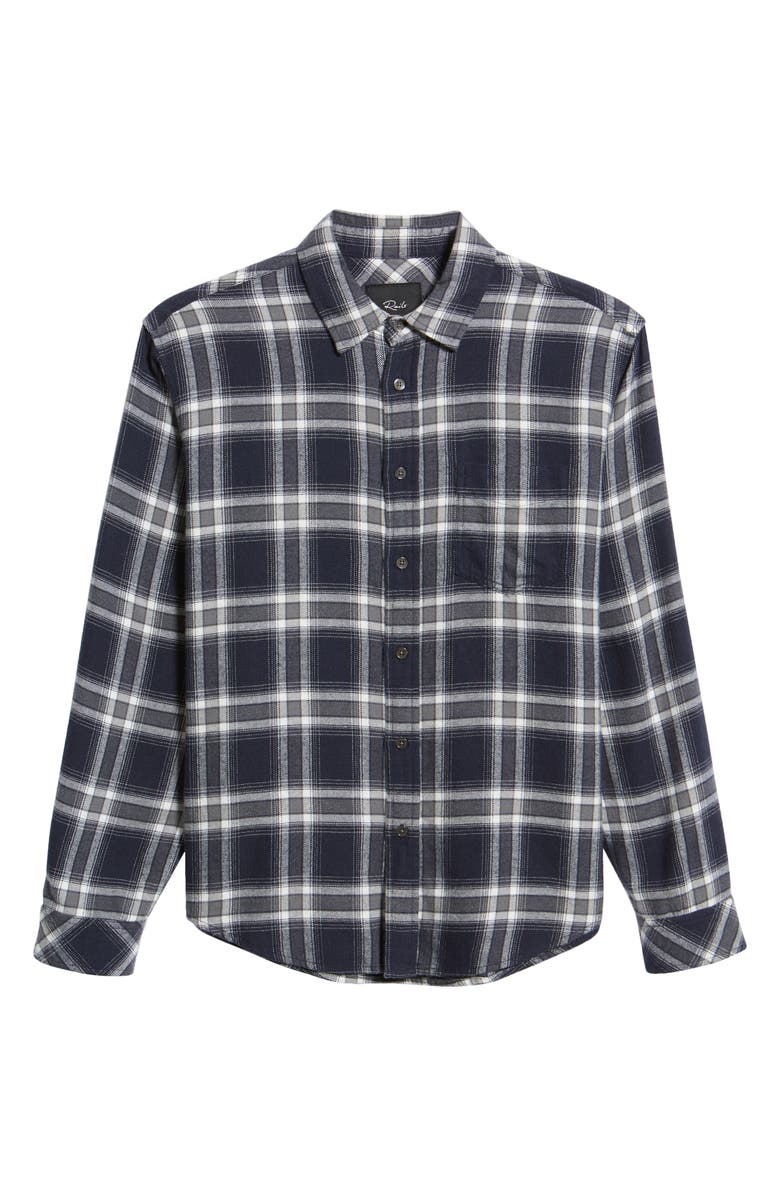Rails Men's Lennox Plaid Button-Up Shirt, Alternate, color,