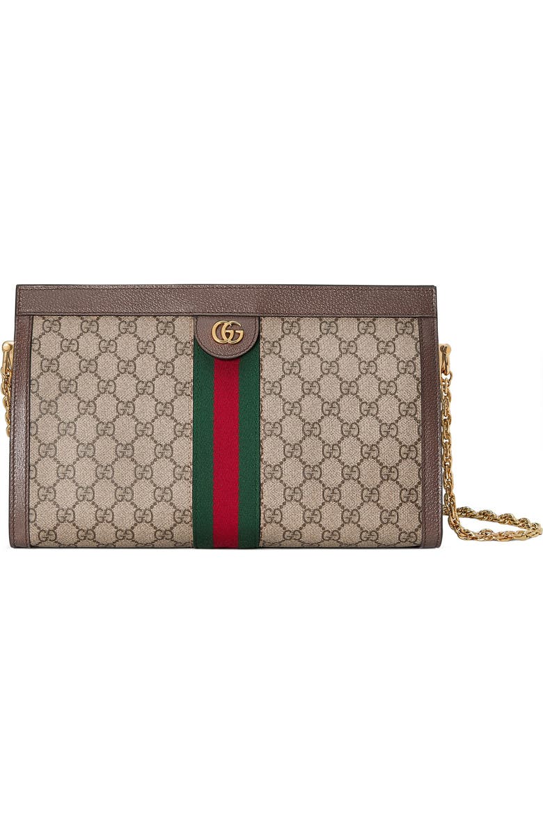 Gucci Canvas Shoulder Bag, Main, color,
