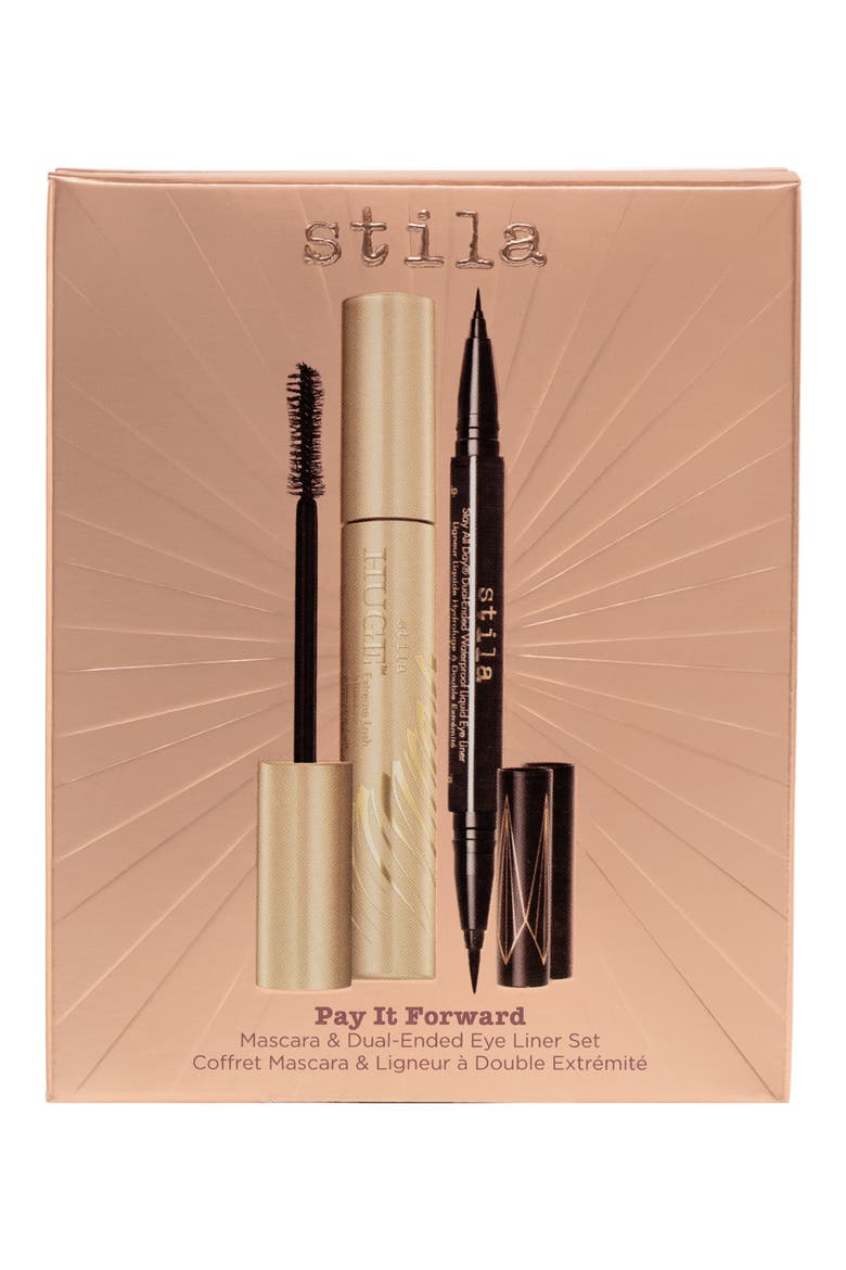 Pay it Forward Mascara & Liner Set (Limited Edition) USD $74 Value, Alternate, color, NO COLOR