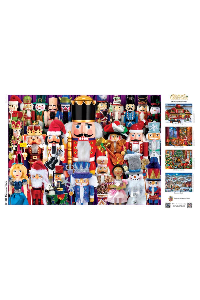 Nutcracker Suite 1000 Piece Puzzle, Alternate, color, Multicolor