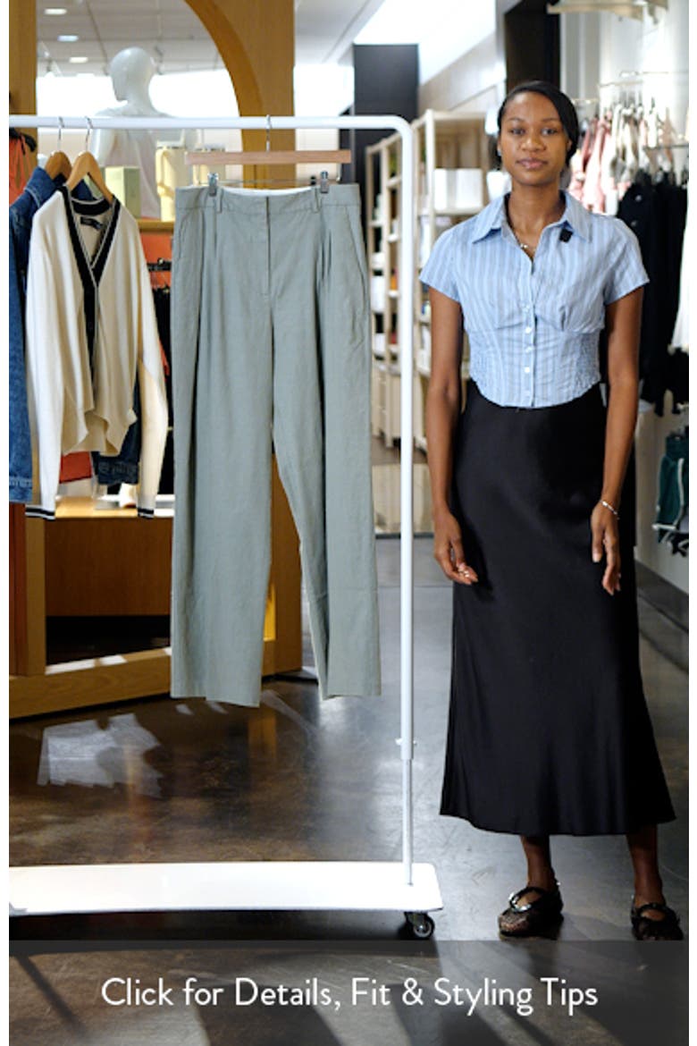 Everyday Linen Blend Pants video