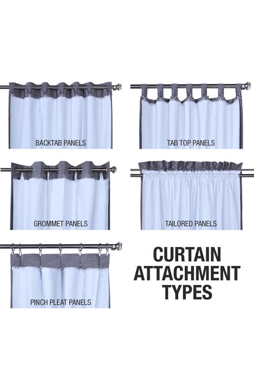 Outdoor Decor By Commonwealth Curtain Liner Panel