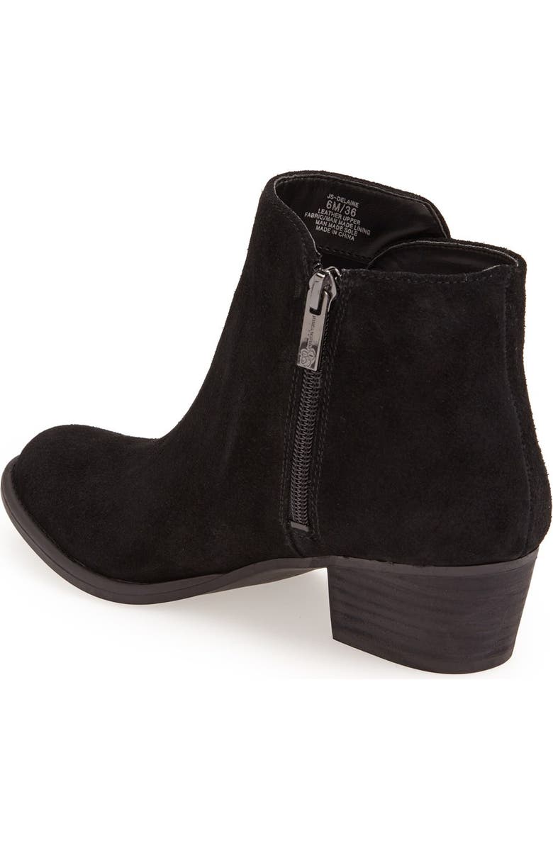 Jessica Simpson 'Delaine' Suede Bootie, Alternate, color,