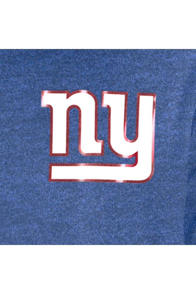 Men's New Era Heather Royal New York Giants 2024 NFL Training Camp T-Shirt, Alternate, color, Heather Royal
