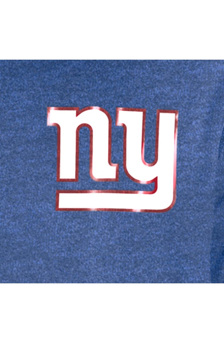 New Era Men's New Era Heather Royal New York Giants 2024 NFL Training Camp T-Shirt, Alternate, color, Heather Royal