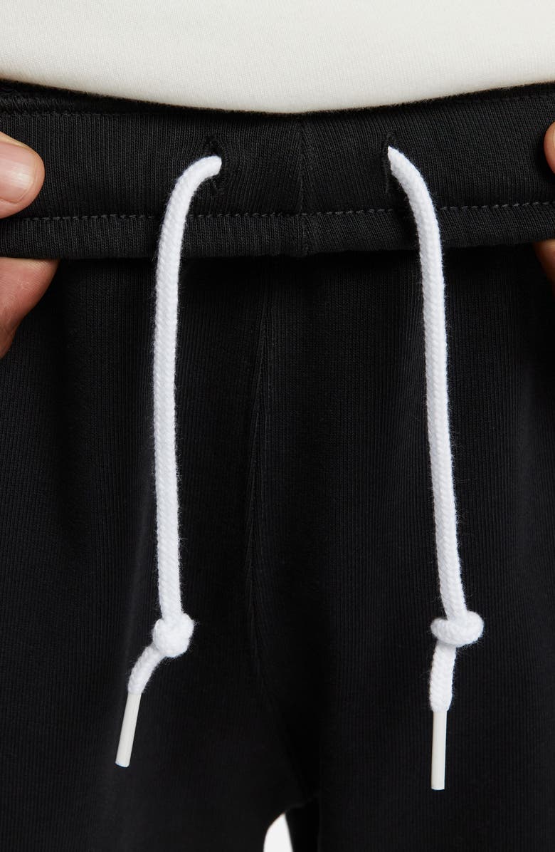 Nike Solo Swoosh Sweat Shorts, Alternate, color, 