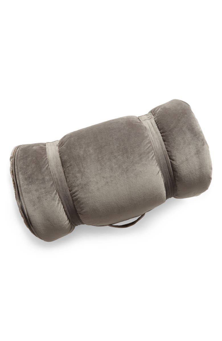 Nordstrom Faux Mink Fur Slumber Bag, Alternate, color, 