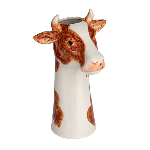 Cow Vase