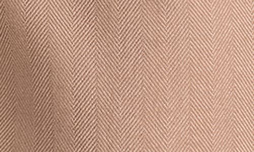 Bonobos Flat Front Stretch Cotton Herringbone Chinos In Neutral