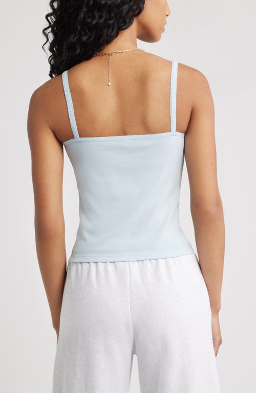 Bp. Lace Trim Camisole In White