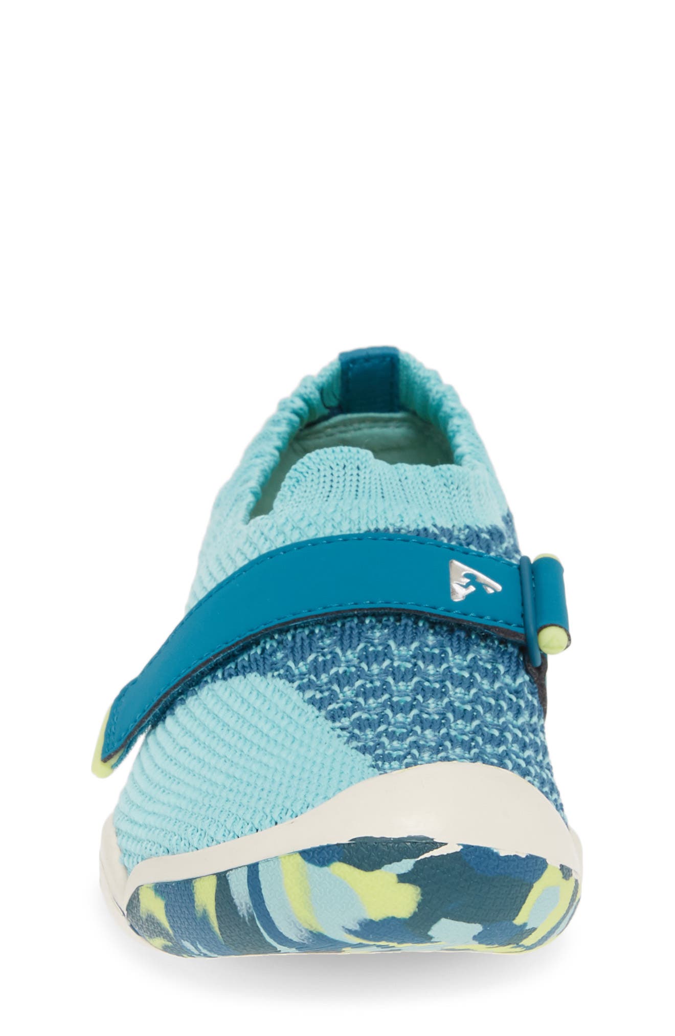 Elise Knit Sneaker, Alternate, color, NEXUS TEAL