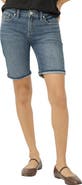 Silver Jeans Co. Suki Denim Bermuda Shorts