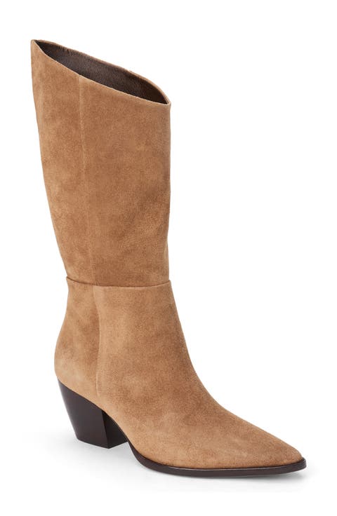 Edie Leather Tall Boot