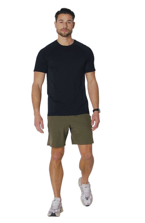 Fabletics The Training Day Tee In Black