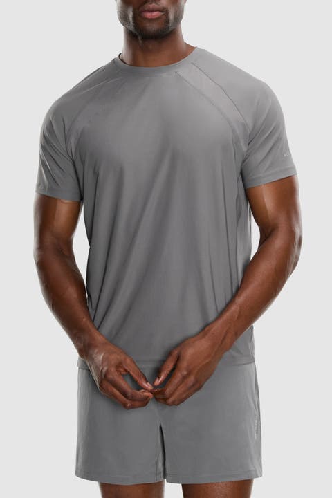 Essential Jersey Rib Short Sleeve