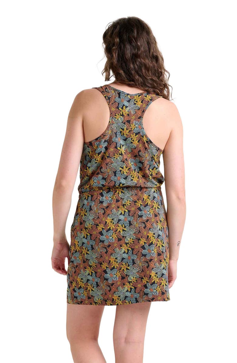 Toad & Co Sunkissed Livvy Sleeveless Dress, Alternate, color, Black Floral Dot Print