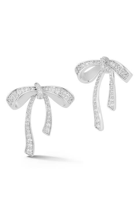 Bow Stud Earrings