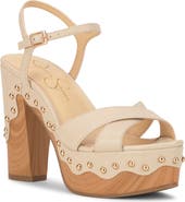Jessica Simpson Samintia Ankle Strap Platform Sandal