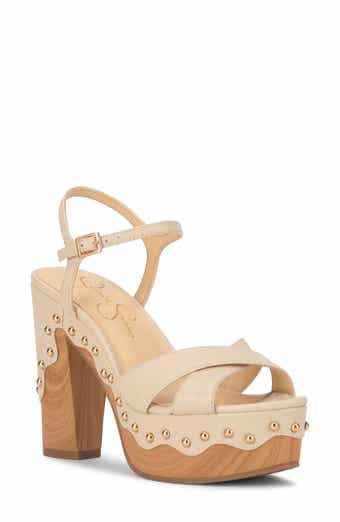 Samintia Ankle Strap Platform Sandal