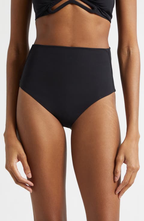 High Waist Bikini Bottoms