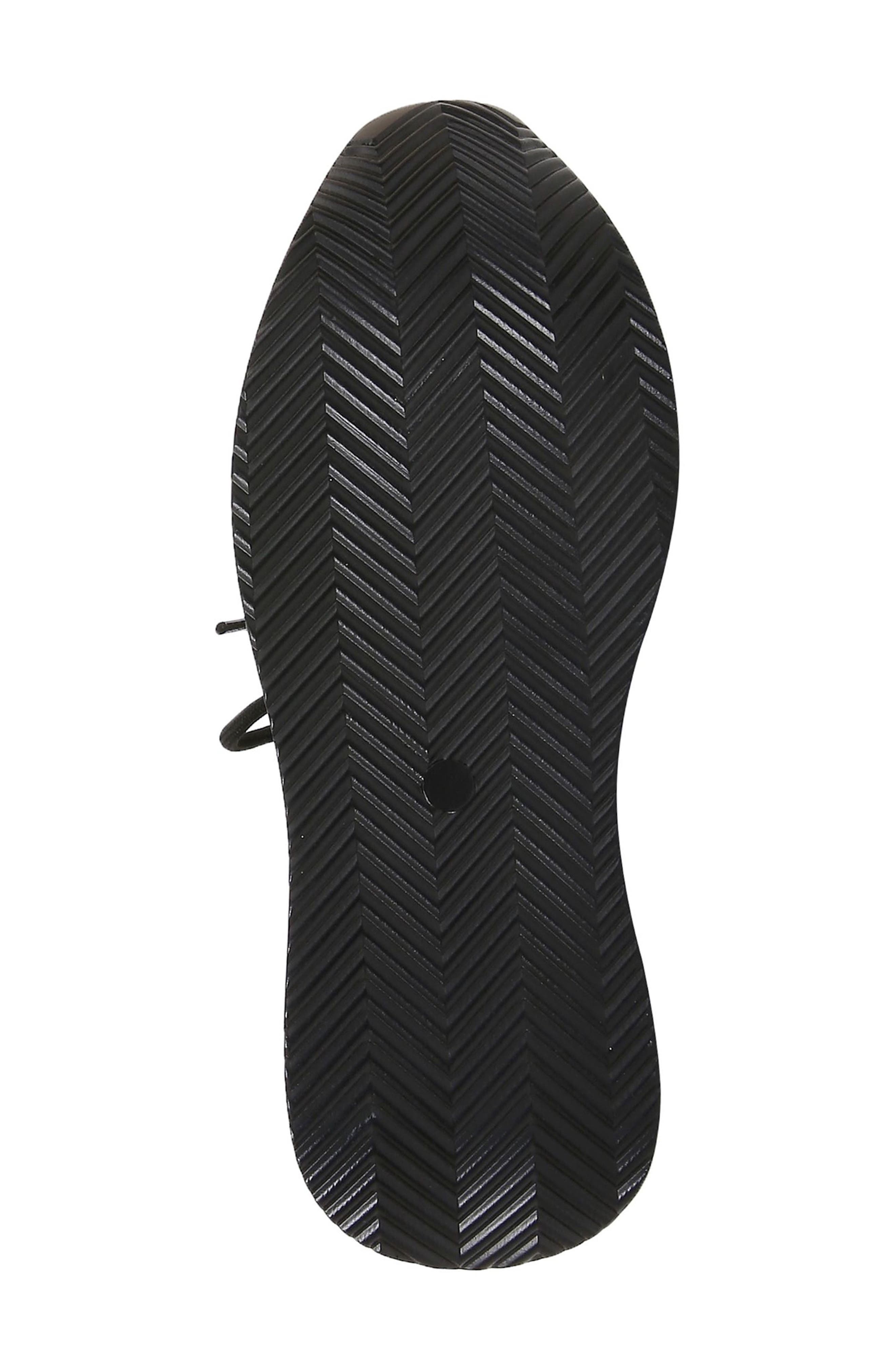 NINETY UNION Dallas Platform Sneaker, Alternate, color, Black