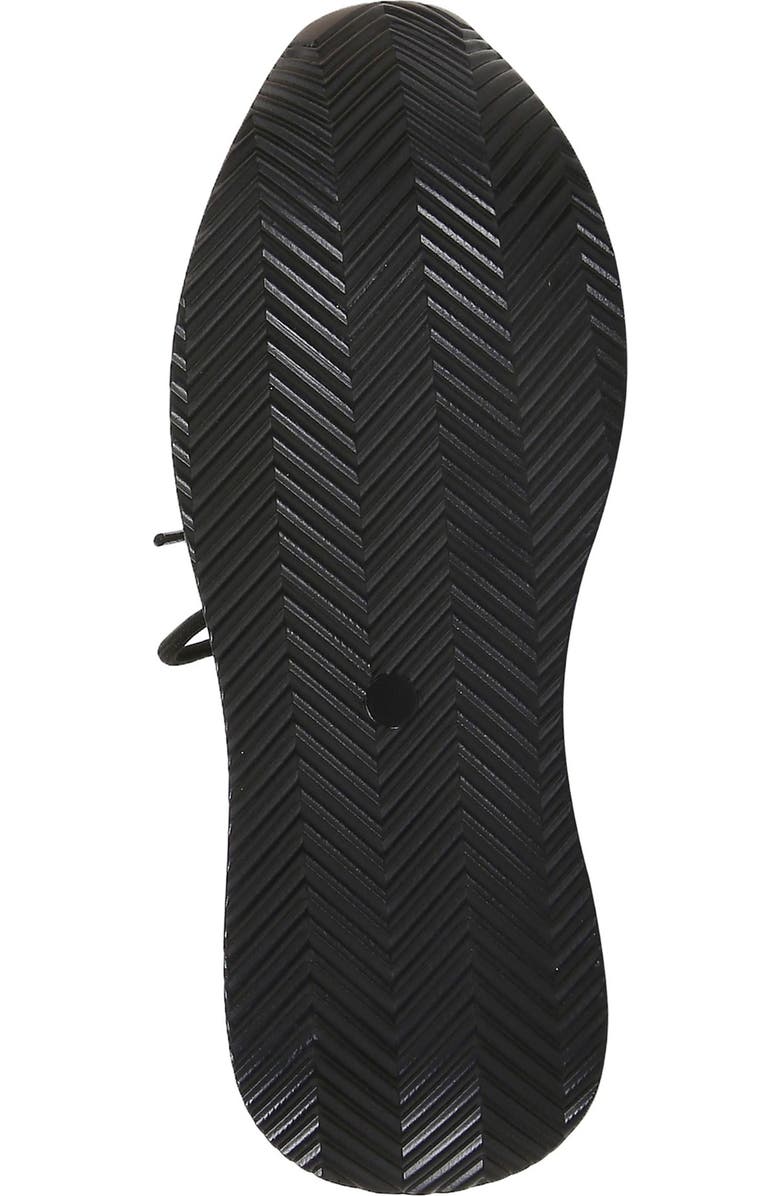 NINETY UNION Dallas Platform Sneaker, Alternate, color, Black