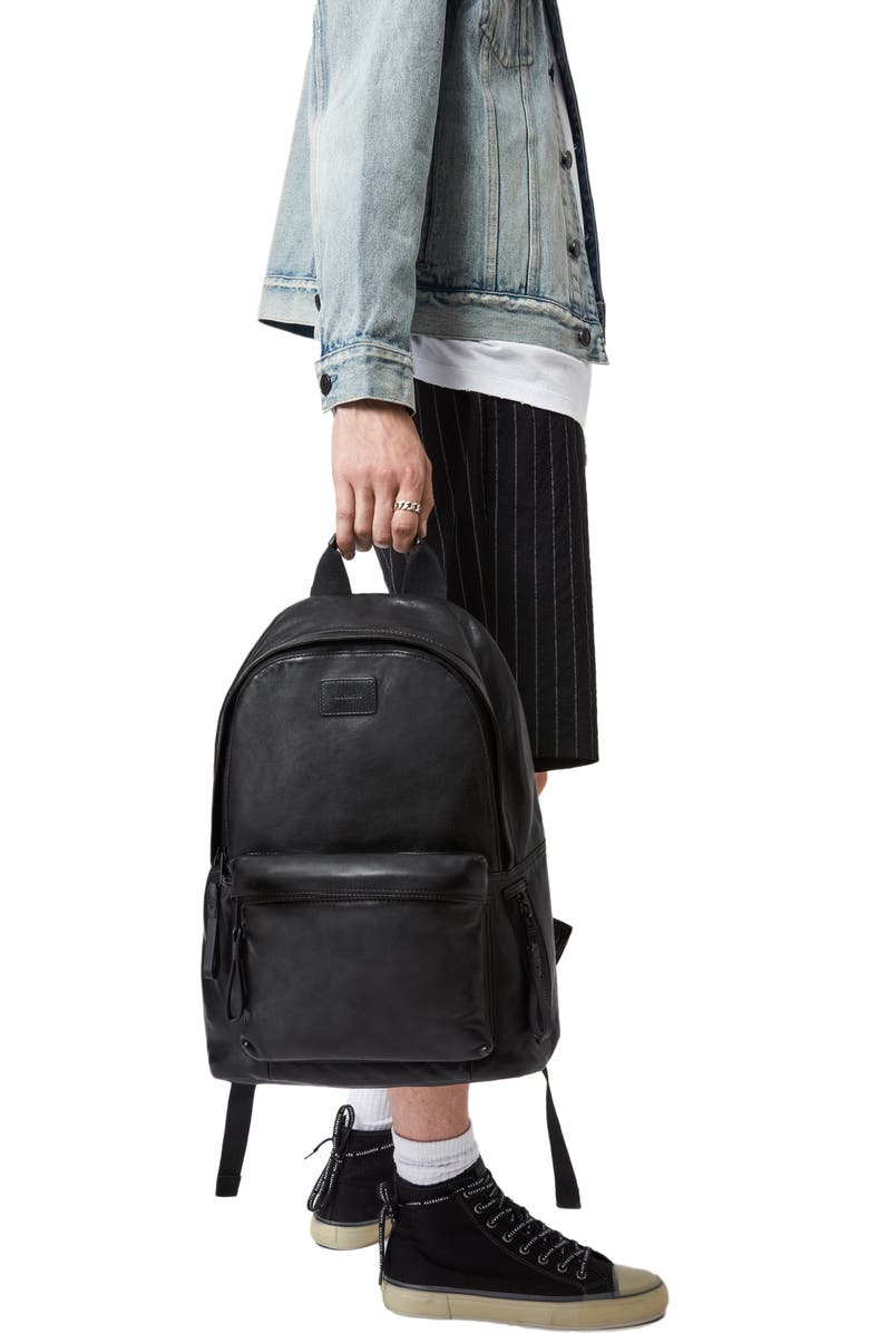 AllSaints Arena Leather Backpack | Nordstrom AllSaints Arena Leather Backpack | Nordstrom