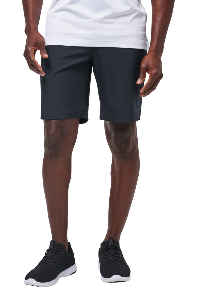 TravisMathew In the Boneyard Shorts, Main, color, Black