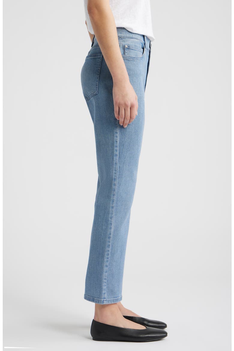 Ankle Kick Flare Leg Jeans, Alternate, color, CLASSIC INDIGO