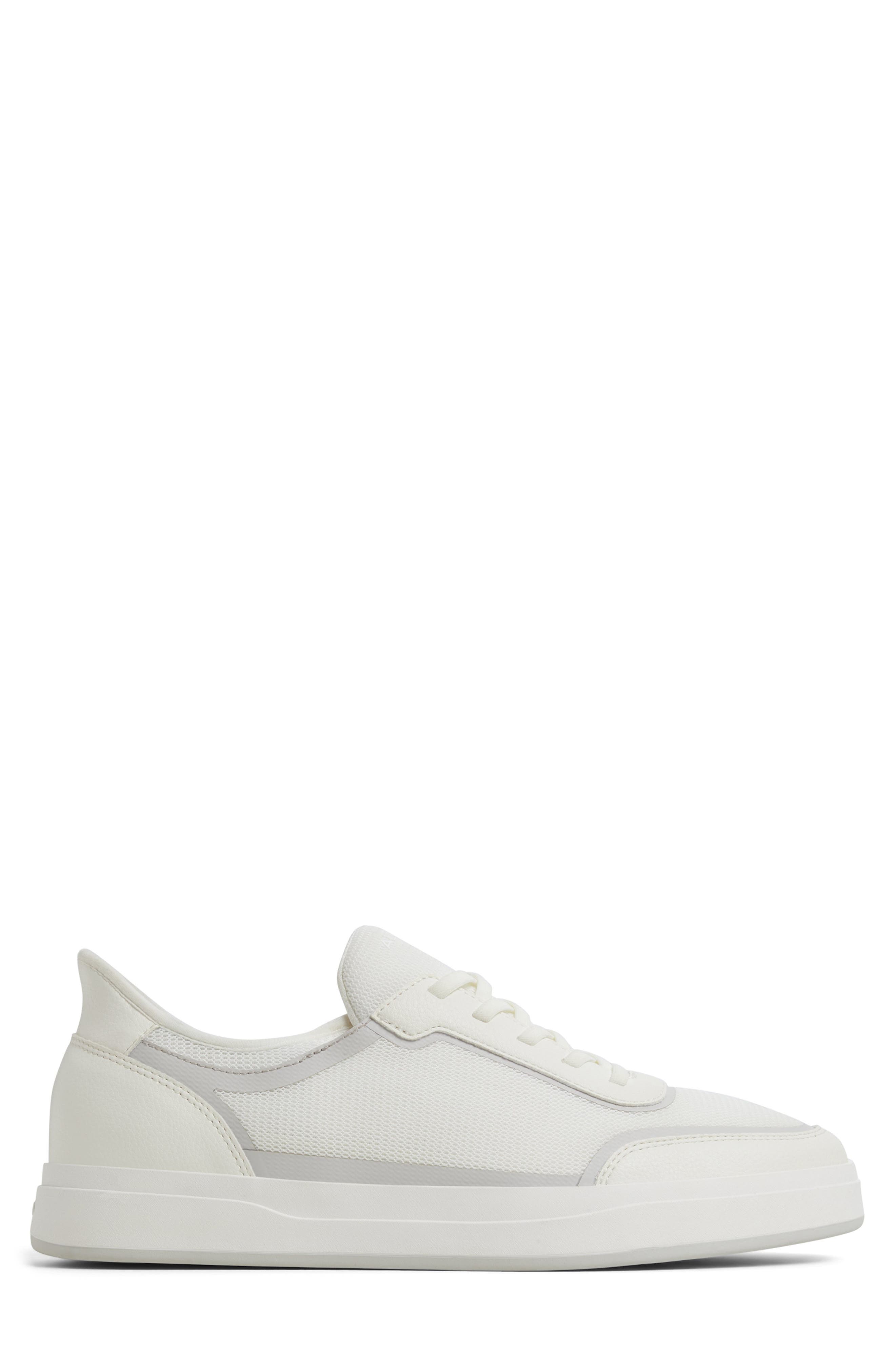 ALDO Winslow Sneaker, Alternate, color, White