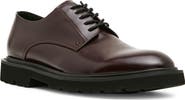 Steve Madden Ronan Leather Plain Toe Derby