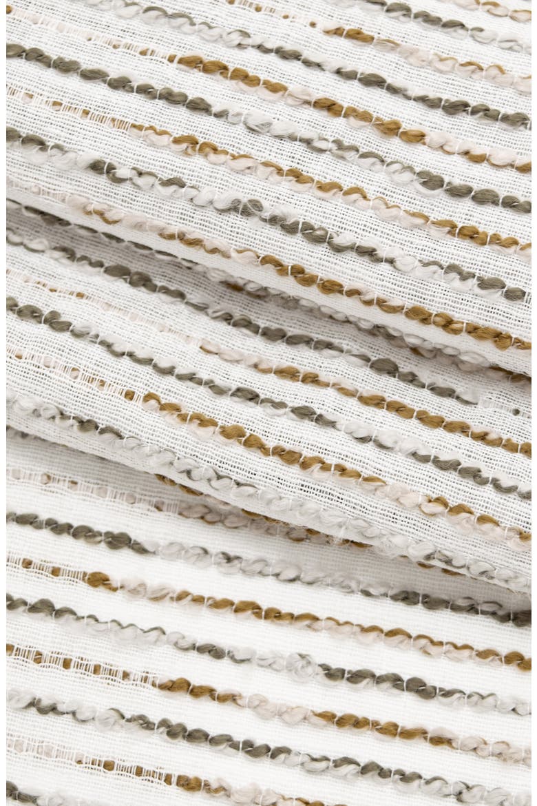Set of 2 Print Sheer Curtain Panels, Alternate, color, APRICOT