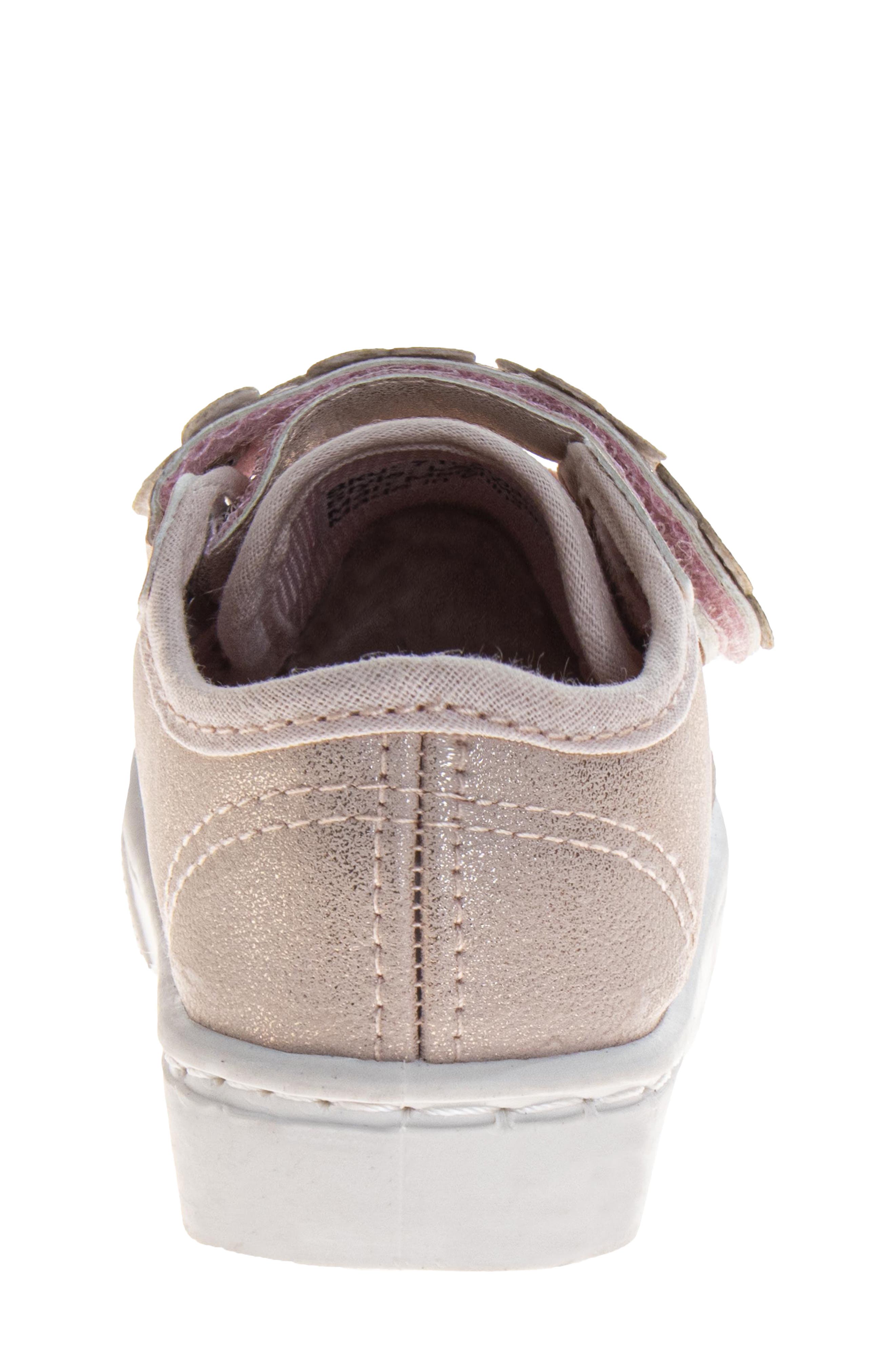Kids' Embellished Low Top Sneaker, Alternate, color, PINK
