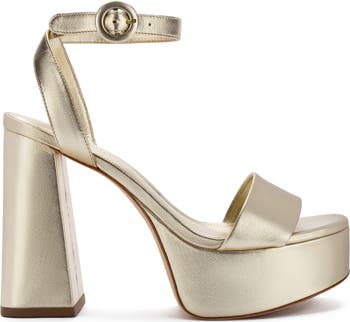 Dolly Ankle Strap Platform Sandal
