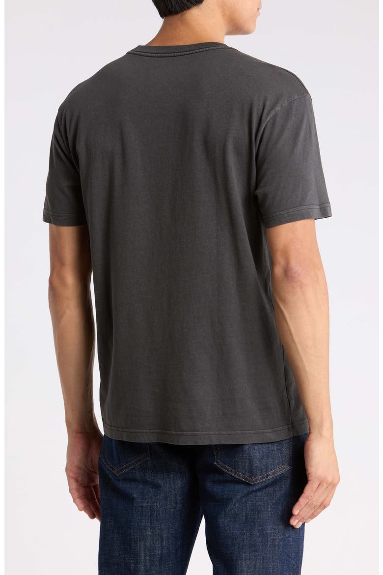 Thru View Cotton Graphic T-Shirt, Alternate, color, BLACK