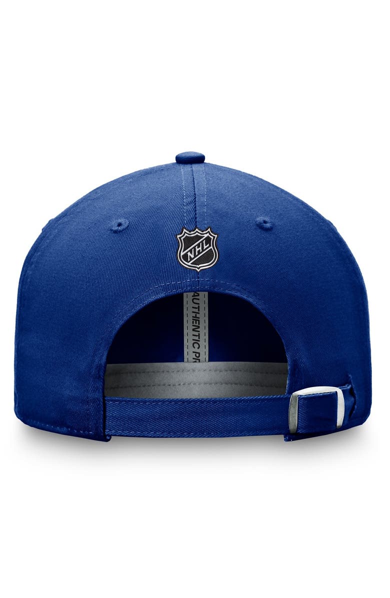 FANATICS Men's Fanatics Branded  Blue Tampa Bay Lightning Authentic Pro Prime Adjustable Hat, Alternate, color, 