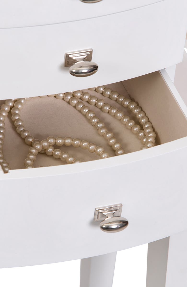 Mele and Co Mele & Co. Hadley Jewelry Armoire, Alternate, color,