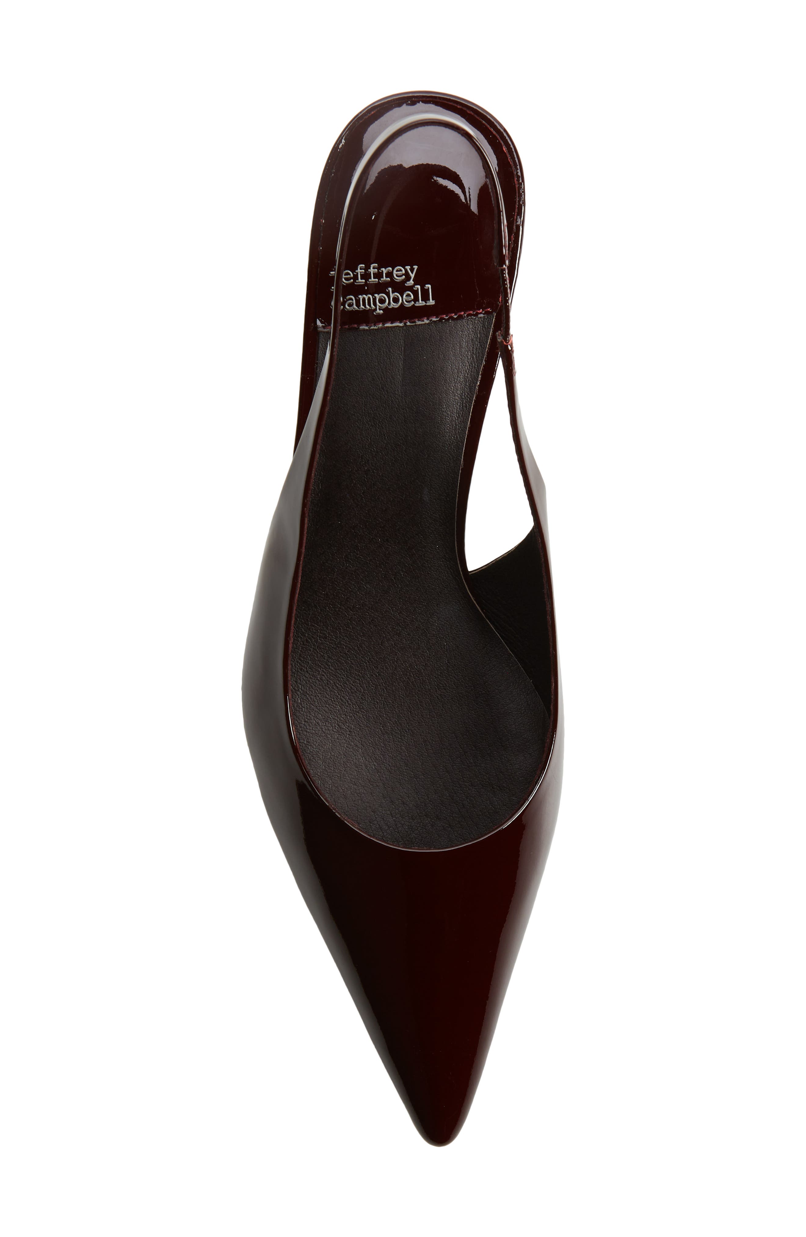 Persona Slingback Pump, Alternate, color, WINE