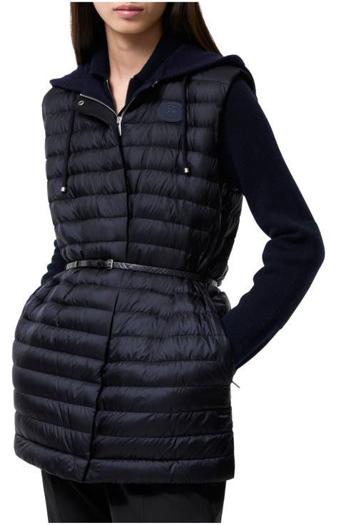Nylon Ainsworth Hooded Gilet