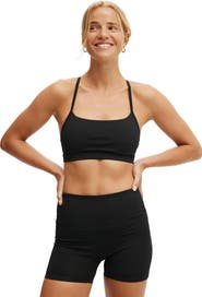 COTTON ON BODY 365 Keyhole Crop